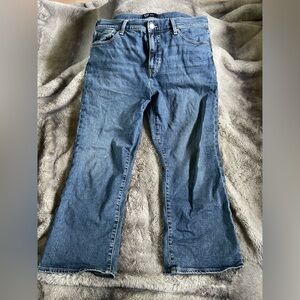 Gap denim kick fit size 16/33 regular